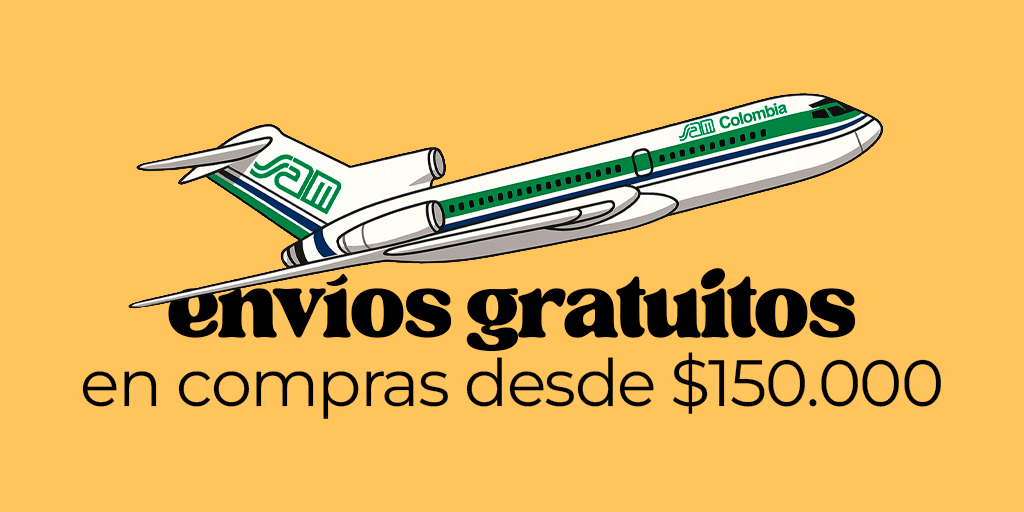 Envíos gratuitos en compras desde $150.000 - Camisetas Parchaditas