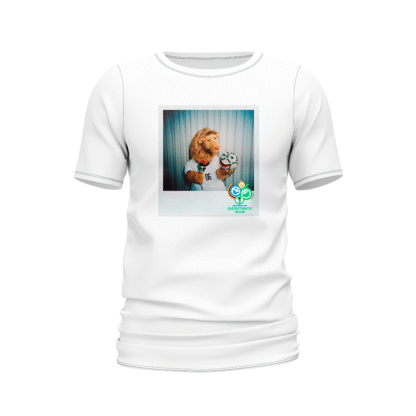 Camiseta Goleo Alemania 2006 blanca