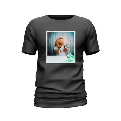 Camiseta Goleo Alemania 2006 negra