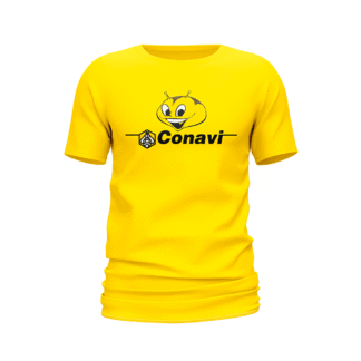 Camiseta Conavi amarilla