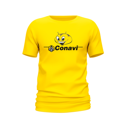 Camiseta Conavi amarilla
