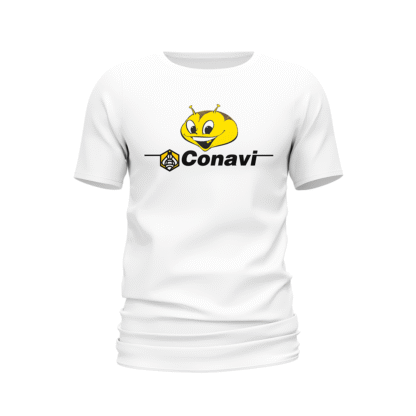 Camiseta Conavi blanca