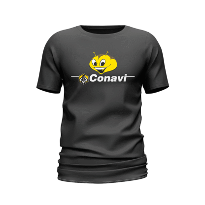 Camiseta Conavi negra