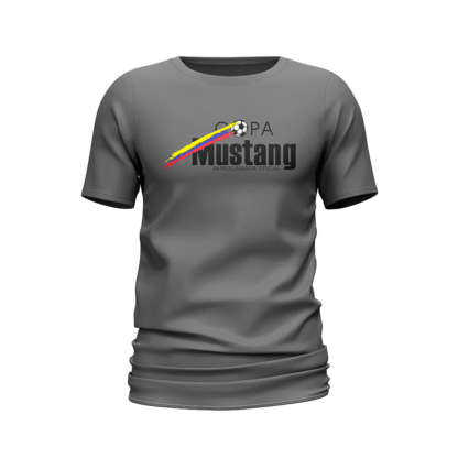 Camiseta Copa Mustang gris