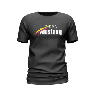 Camiseta Copa Mustang negra