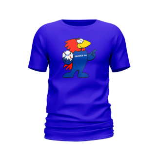 Camiseta Francia 98 azul