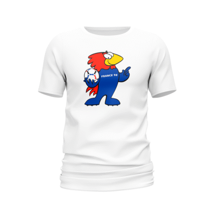 Camiseta Francia 98 blanca