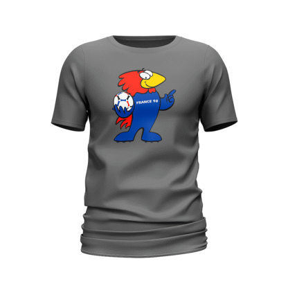 Camiseta Francia 98 gris