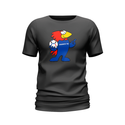 Camiseta Francia 98 negra