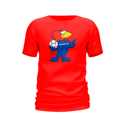 Camiseta Francia 98 roja