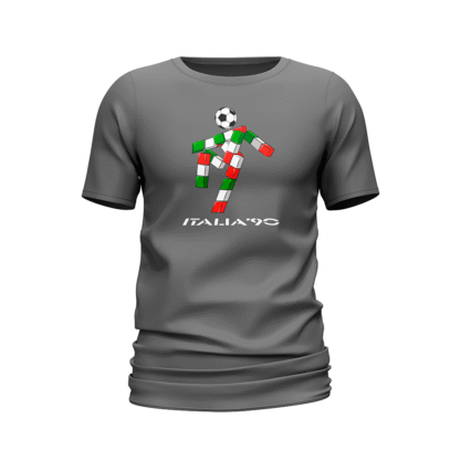Camiseta Italia 90 gris
