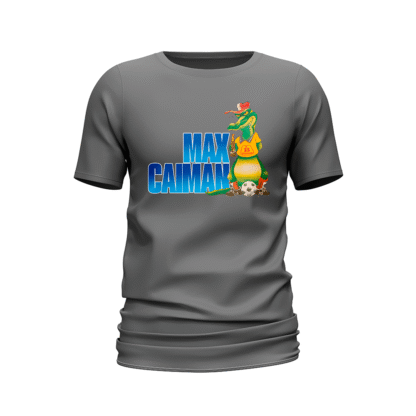 Camiseta Max Caiman gris