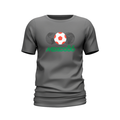 Camiseta México 86 gris