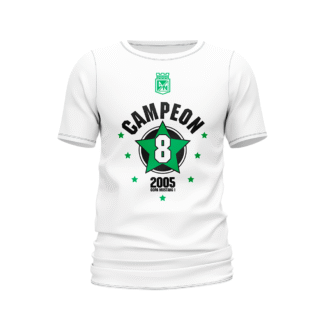 Camiseta Nacional campeón 2005