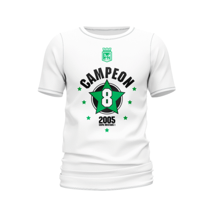 Camiseta Nacional campeón 2005