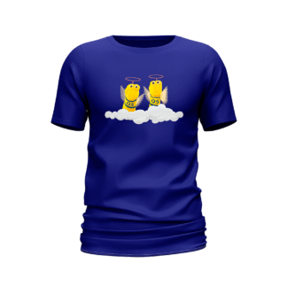 Camiseta Guante Orbitel azul oscura