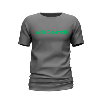 Camiseta SAM Colombia gris