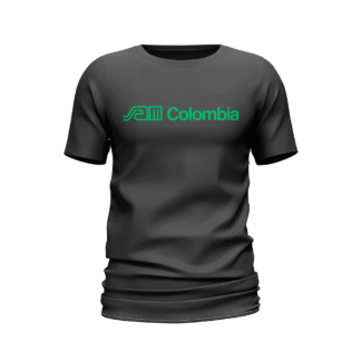 Camiseta SAM Colombia negra