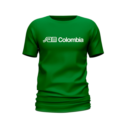 Camiseta SAM Colombia verde