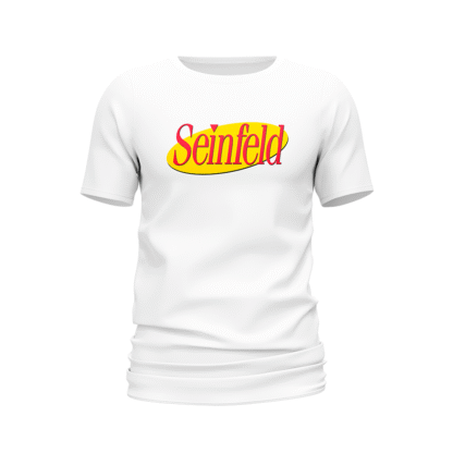 Camiseta Seinfeld blanca