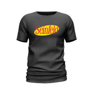 Camiseta Seinfeld negra