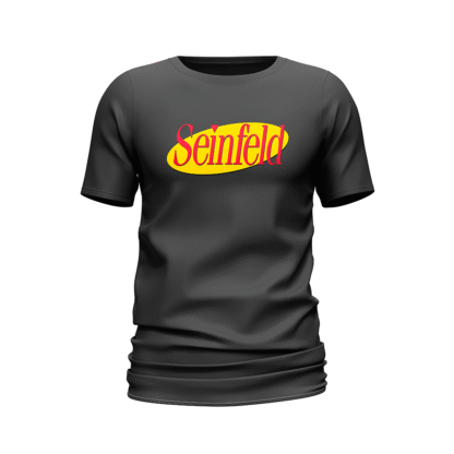 Camiseta Seinfeld negra